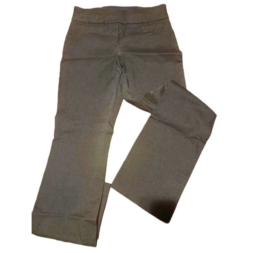 Apt. 9 Brynn Dark Gray Large Dress Pants Size 10